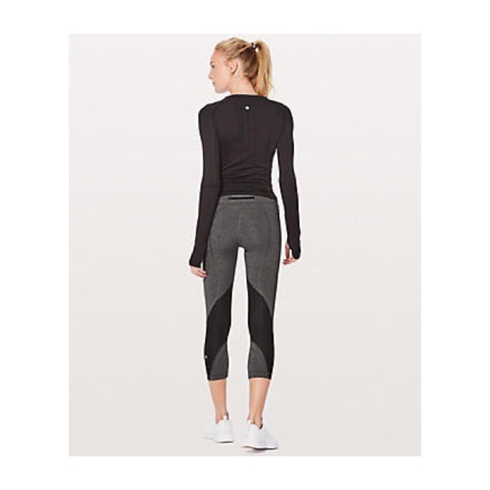 Lululemon Race Rival Crop 22”